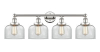 Edison Bath Vanity Light Cast Brass 34 Inch