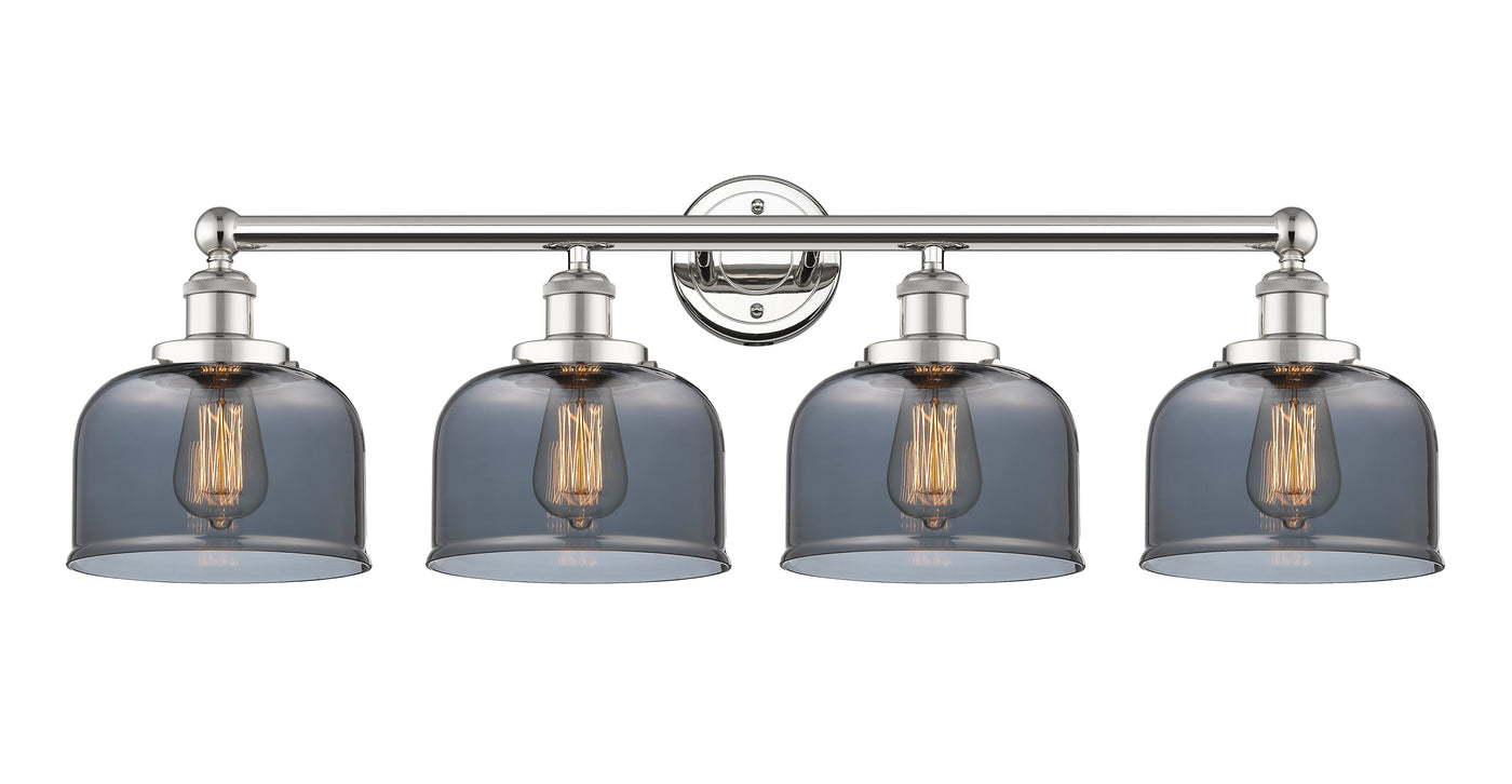 Edison Bath Vanity Light Cast Brass 34 Inch