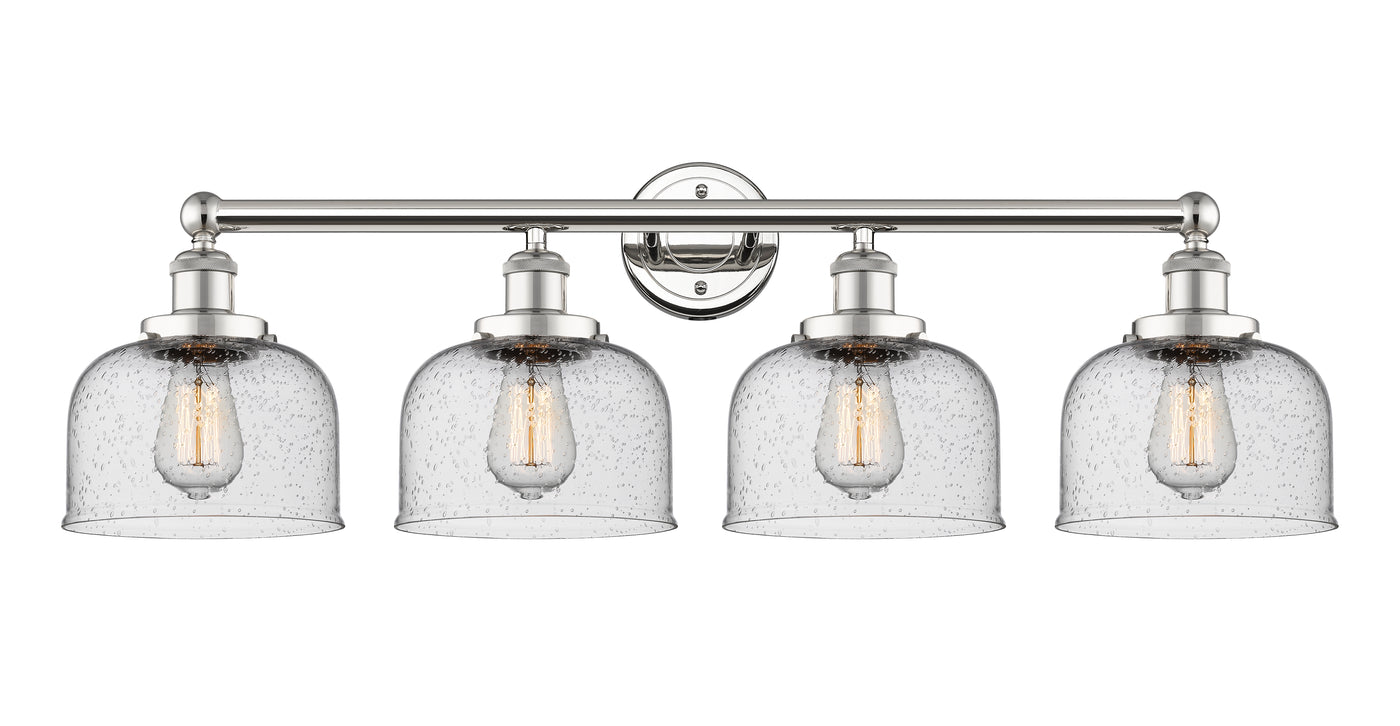 Edison Bath Vanity Light Cast Brass 34 Inch
