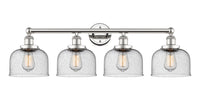 Edison Bath Vanity Light Cast Brass 34 Inch