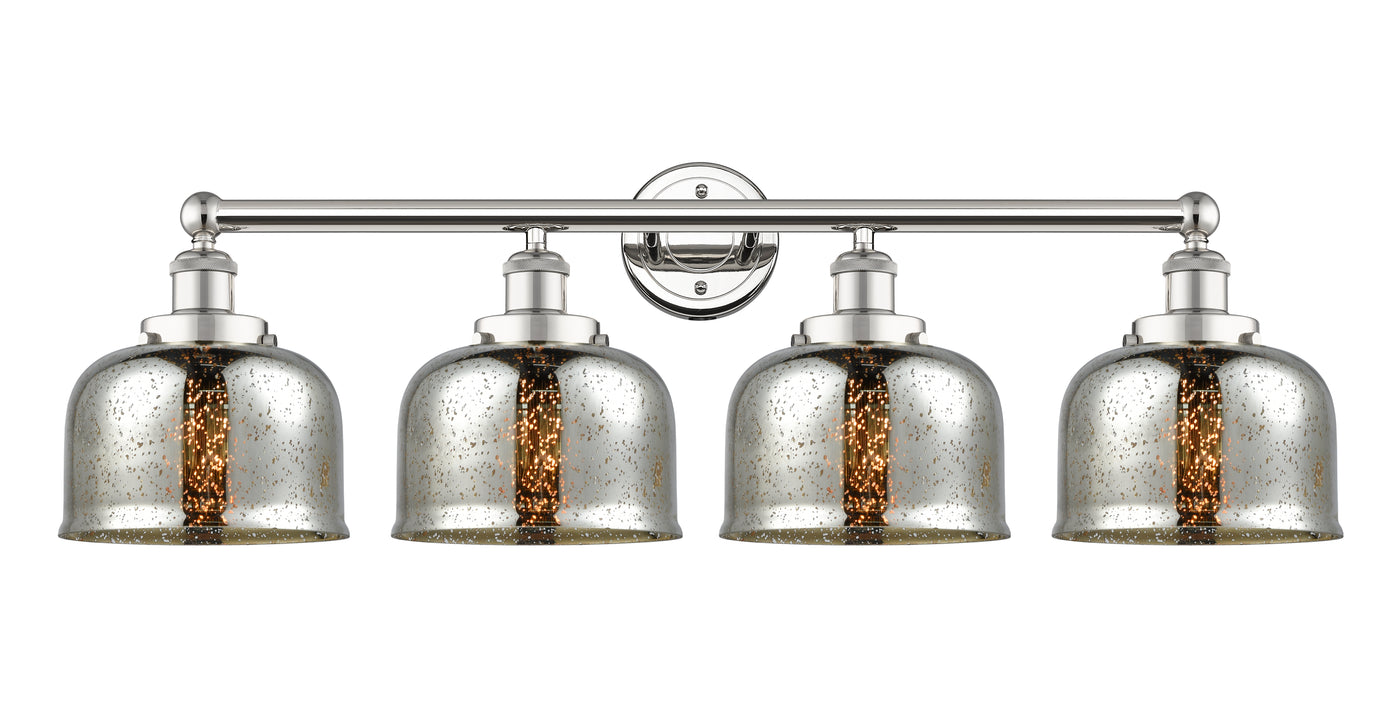 Edison Bath Vanity Light Cast Brass 34 Inch