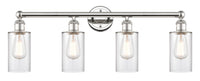 Edison Bath Vanity Light Cast Brass