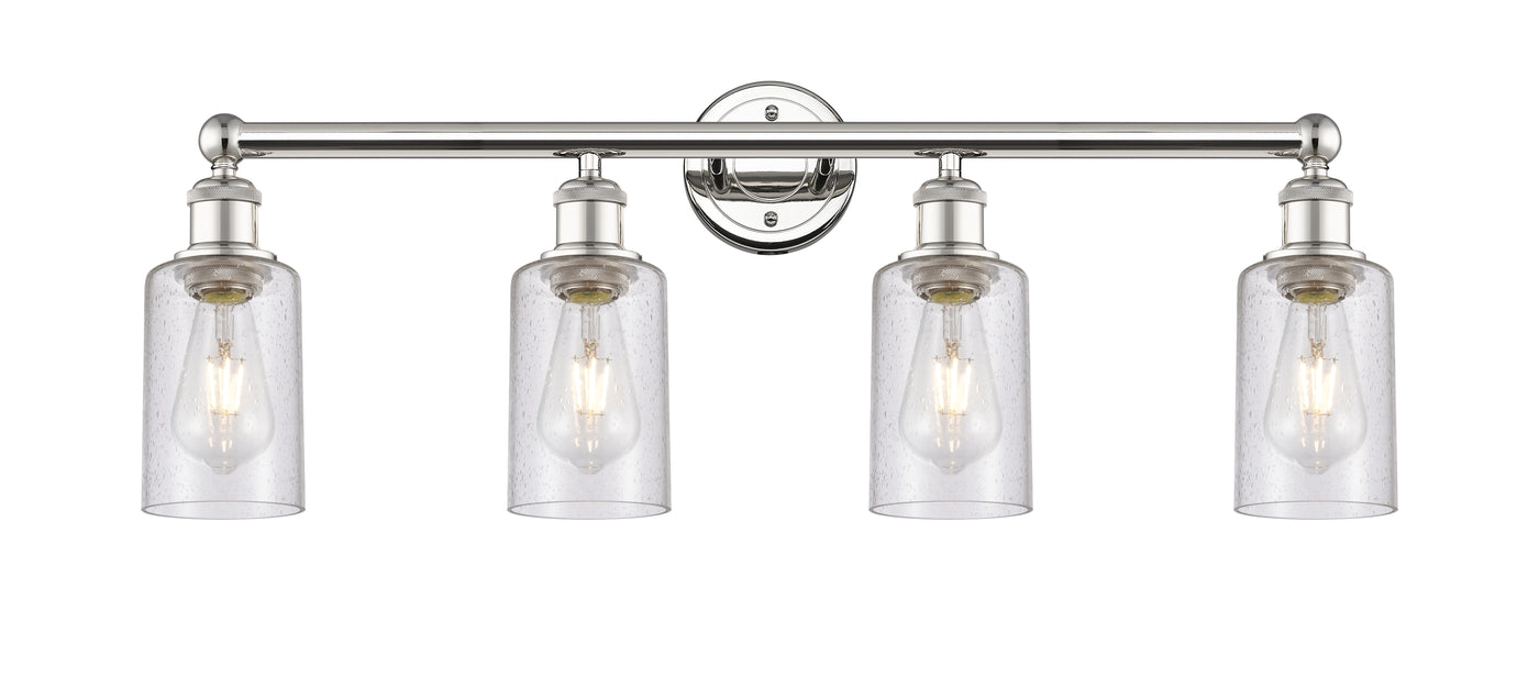 Edison Bath Vanity Light Cast Brass