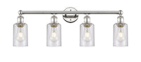 Edison Bath Vanity Light Cast Brass