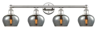 Edison Bath Vanity Light Cast Brass Finish