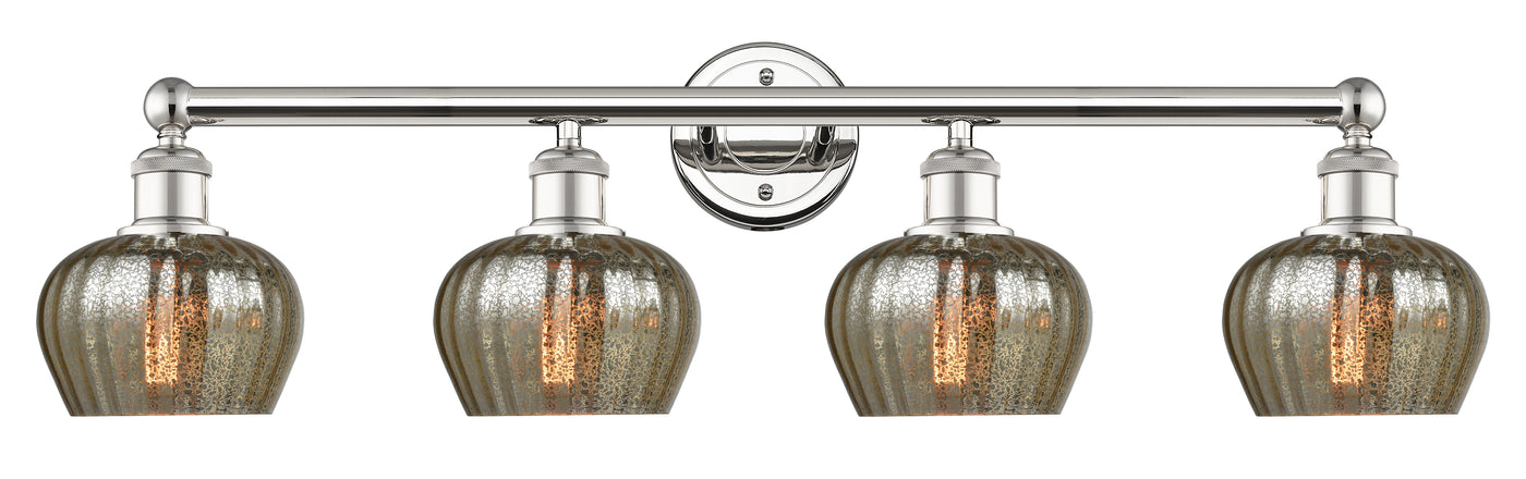 Edison Bath Vanity Light Cast Brass Finish