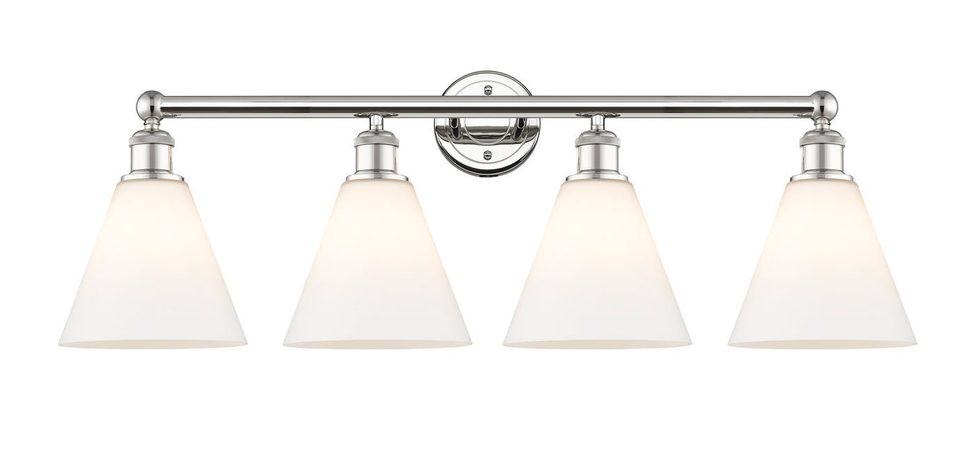 Edison Bath Vanity Light Cast Brass