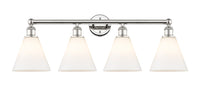 Edison Bath Vanity Light Cast Brass