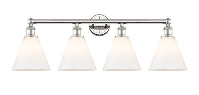 Edison Bath Vanity Light Cast Brass