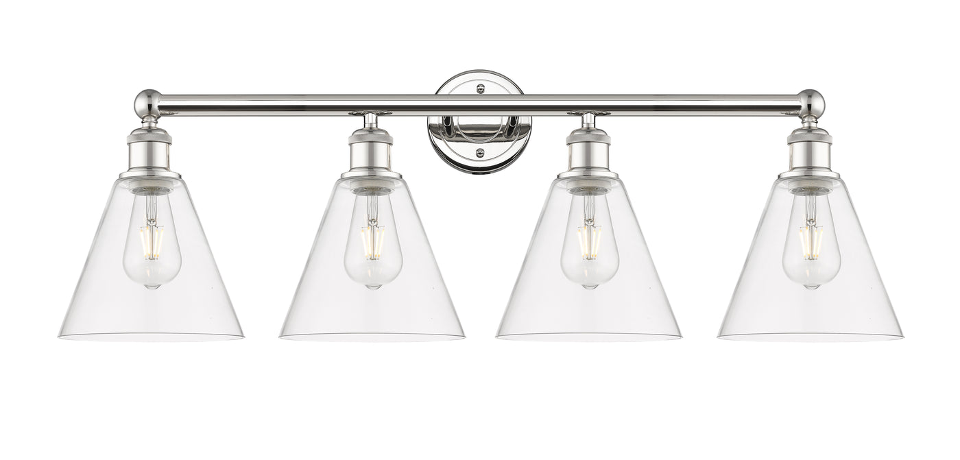 Edison Bath Vanity Light Cast Brass