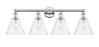Edison Bath Vanity Light Cast Brass