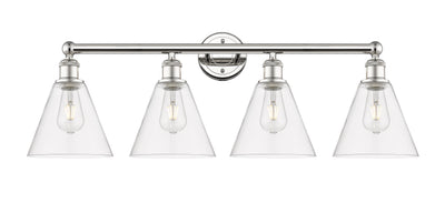 Edison Bath Vanity Light Cast Brass
