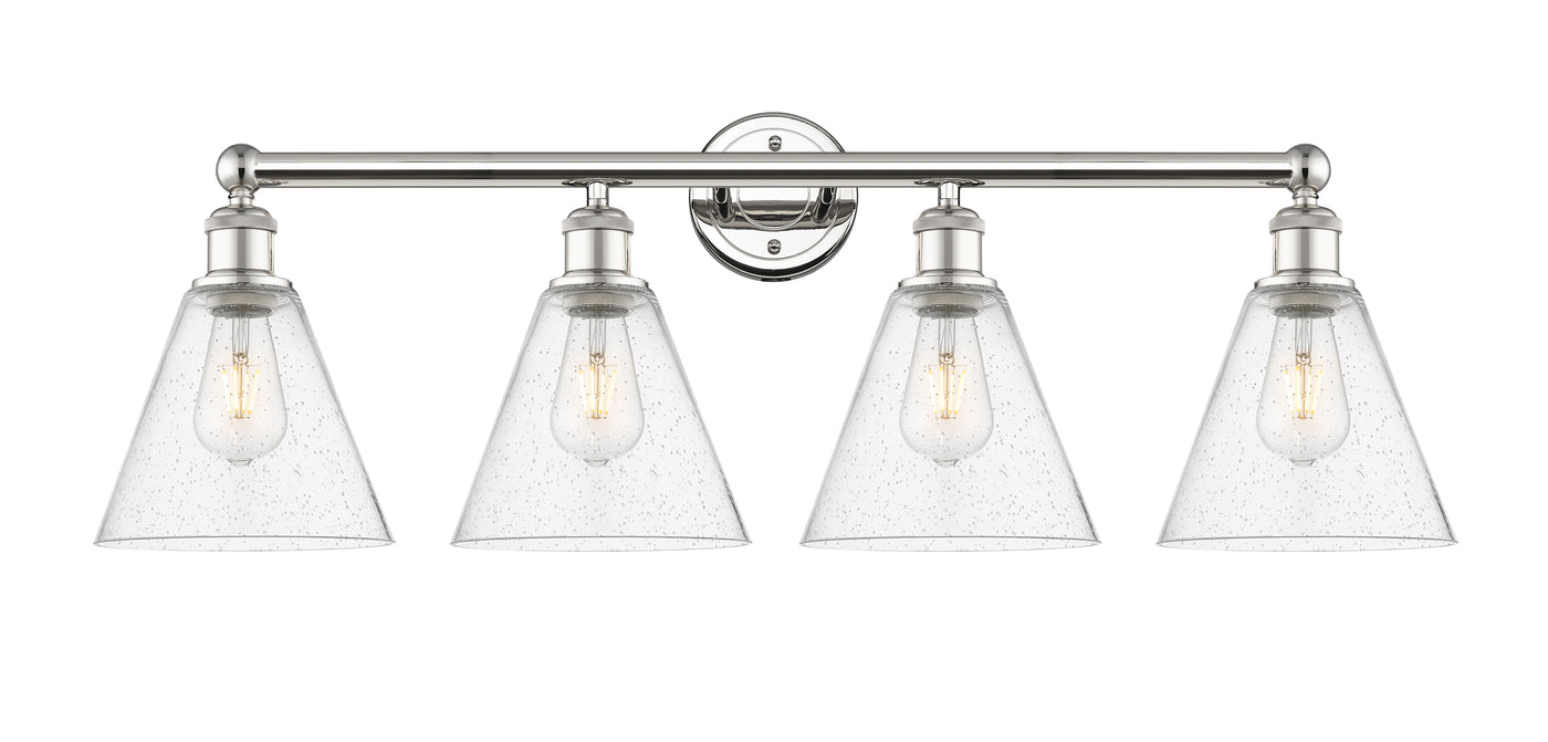 Edison Bath Vanity Light Cast Brass