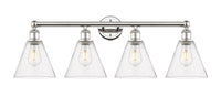 Edison Bath Vanity Light Cast Brass