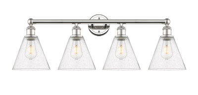 Edison Bath Vanity Light Cast Brass