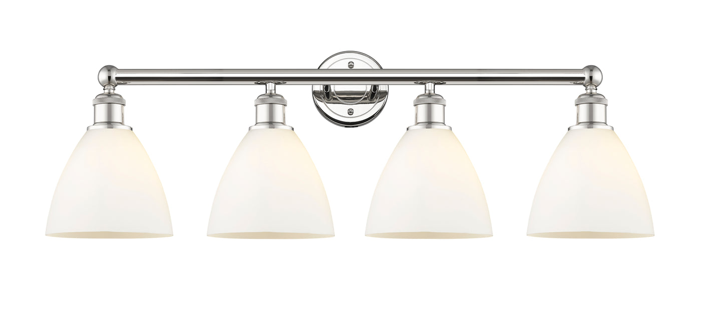 Edison Bath Vanity Light Brass Glass Steel