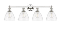 Edison Bath Vanity Light Brass Glass Steel