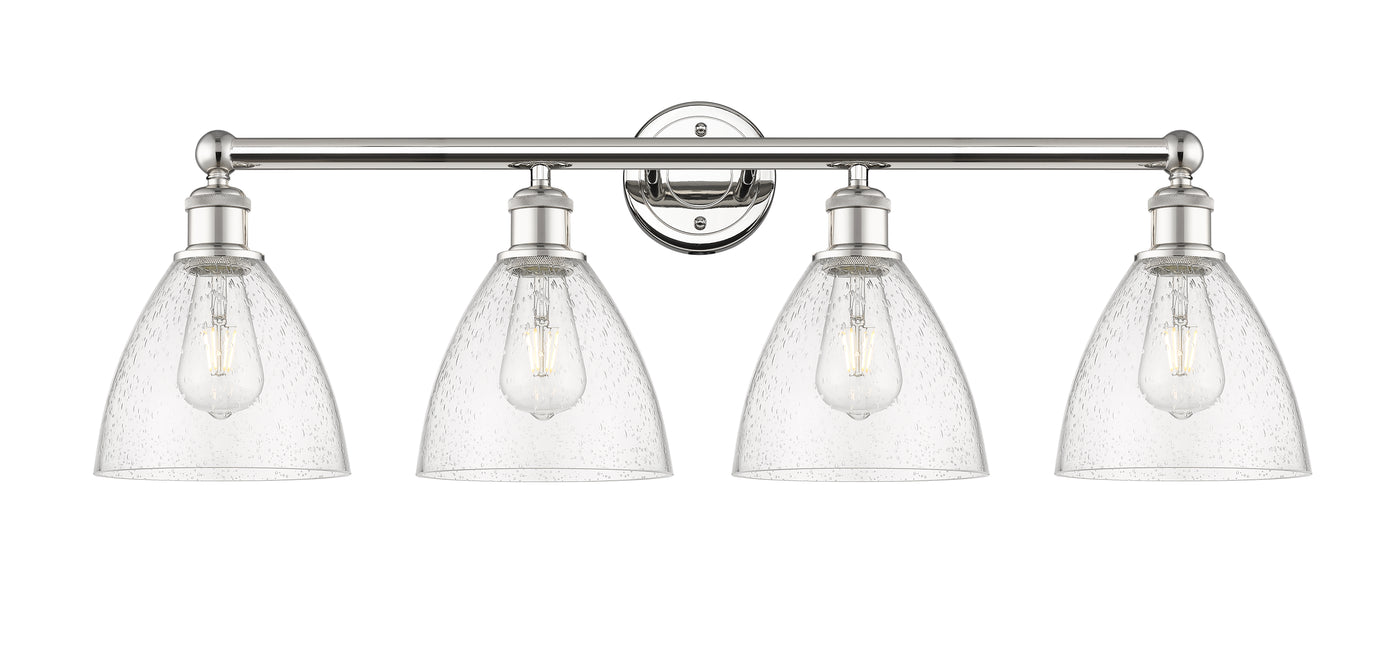 Edison Bath Vanity Light Brass Glass Steel