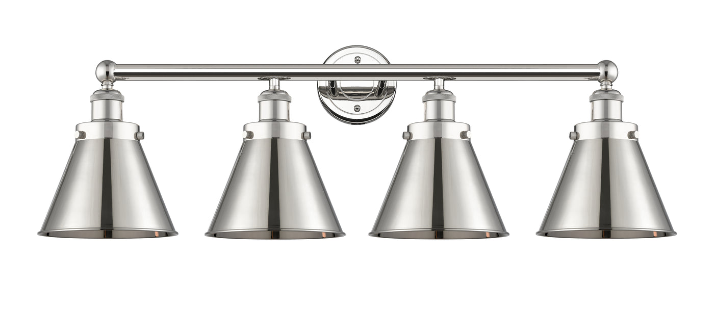 Edison Industrial, Farmhouse, Restoration-Vintage, Traditional Plymouth Bath Vanity Light
