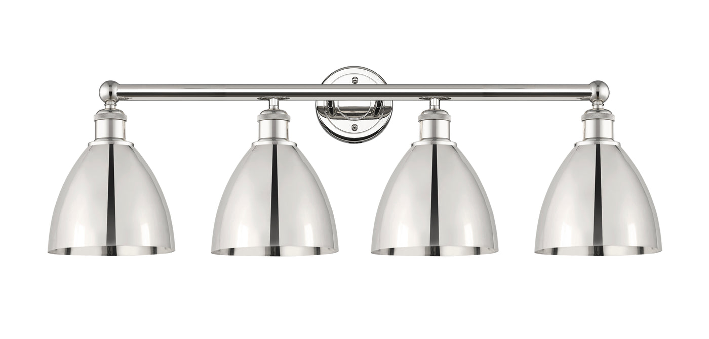 Edison Industrial, Farmhouse, Restoration-Vintage, Traditional Berkshire Metal Bath Vanity Light