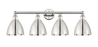 Edison Industrial, Farmhouse, Restoration-Vintage, Traditional Berkshire Metal Bath Vanity Light