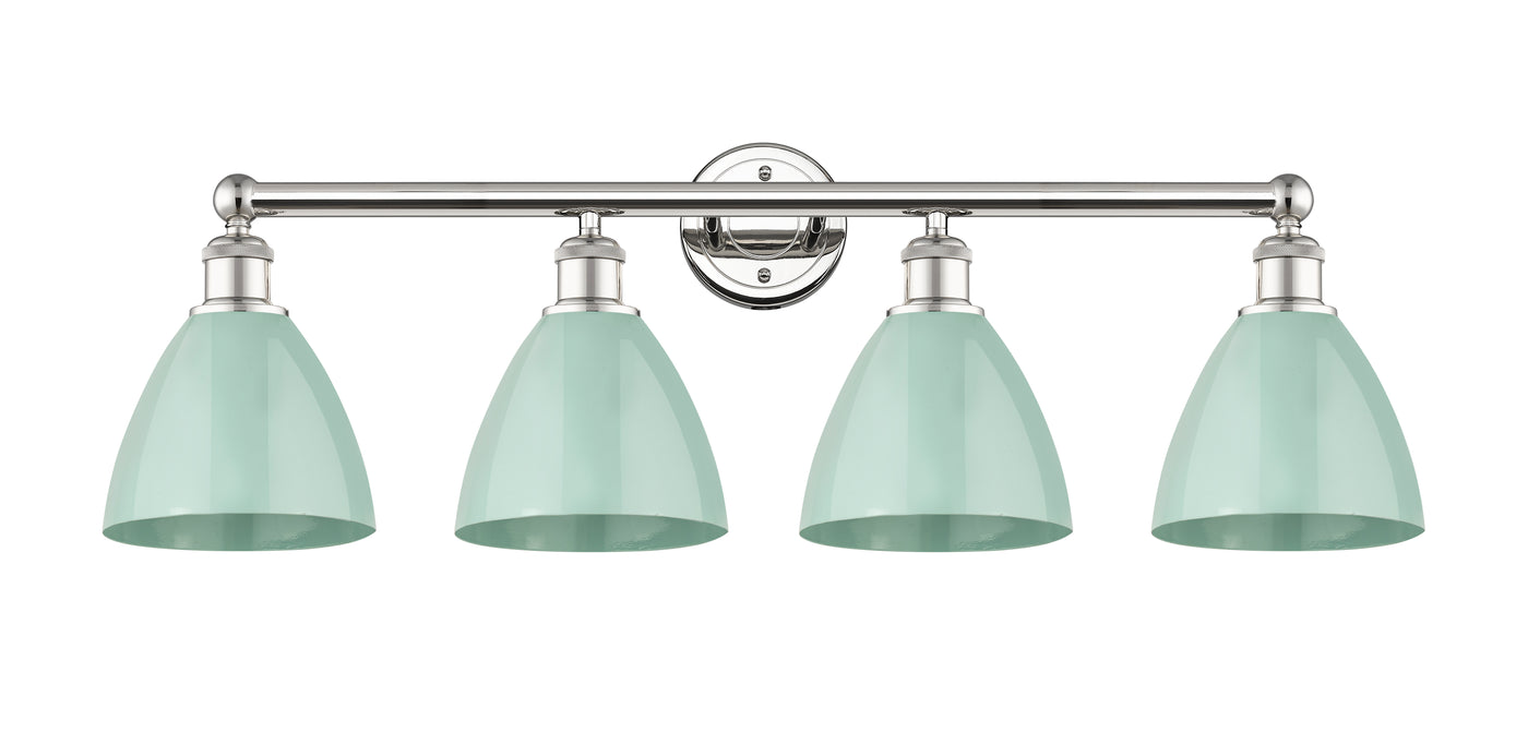 Edison Industrial, Farmhouse, Restoration-Vintage Bristol Bath Vanity Light