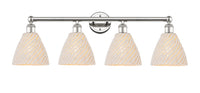 Edison Bath Vanity Light Cast Brass