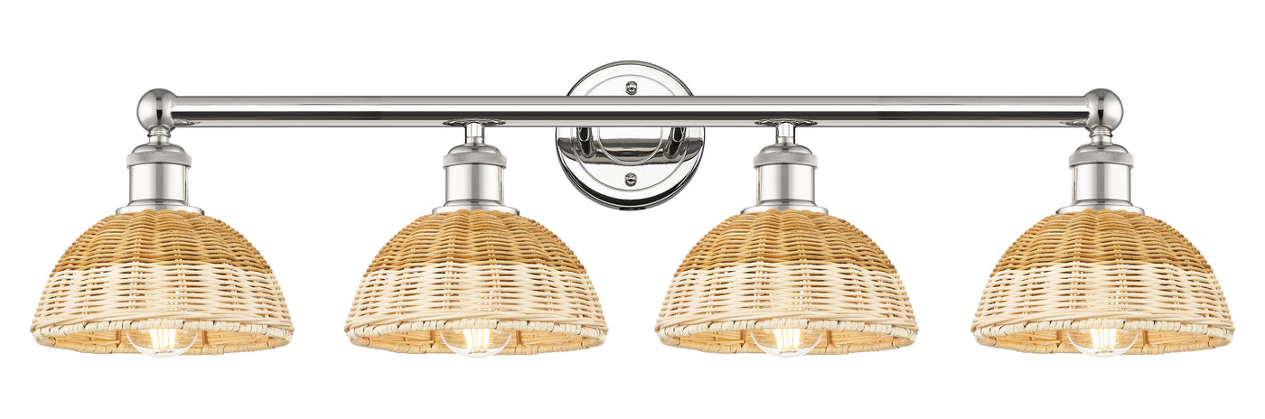 Edison Bath Vanity Light Cast Brass Finish