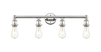 Edison Bath Vanity Light Cast Brass Steel