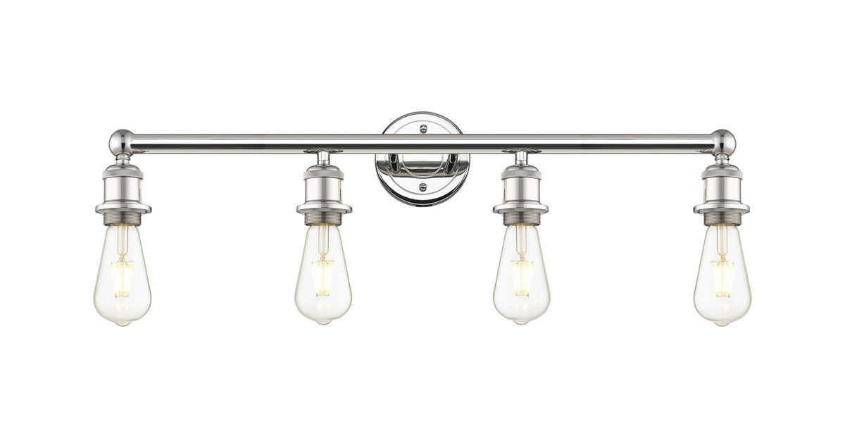Edison 29-Inch 4-Light Bath Vanity Light