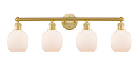 Edison Bath Vanity Light Cast Brass Finish