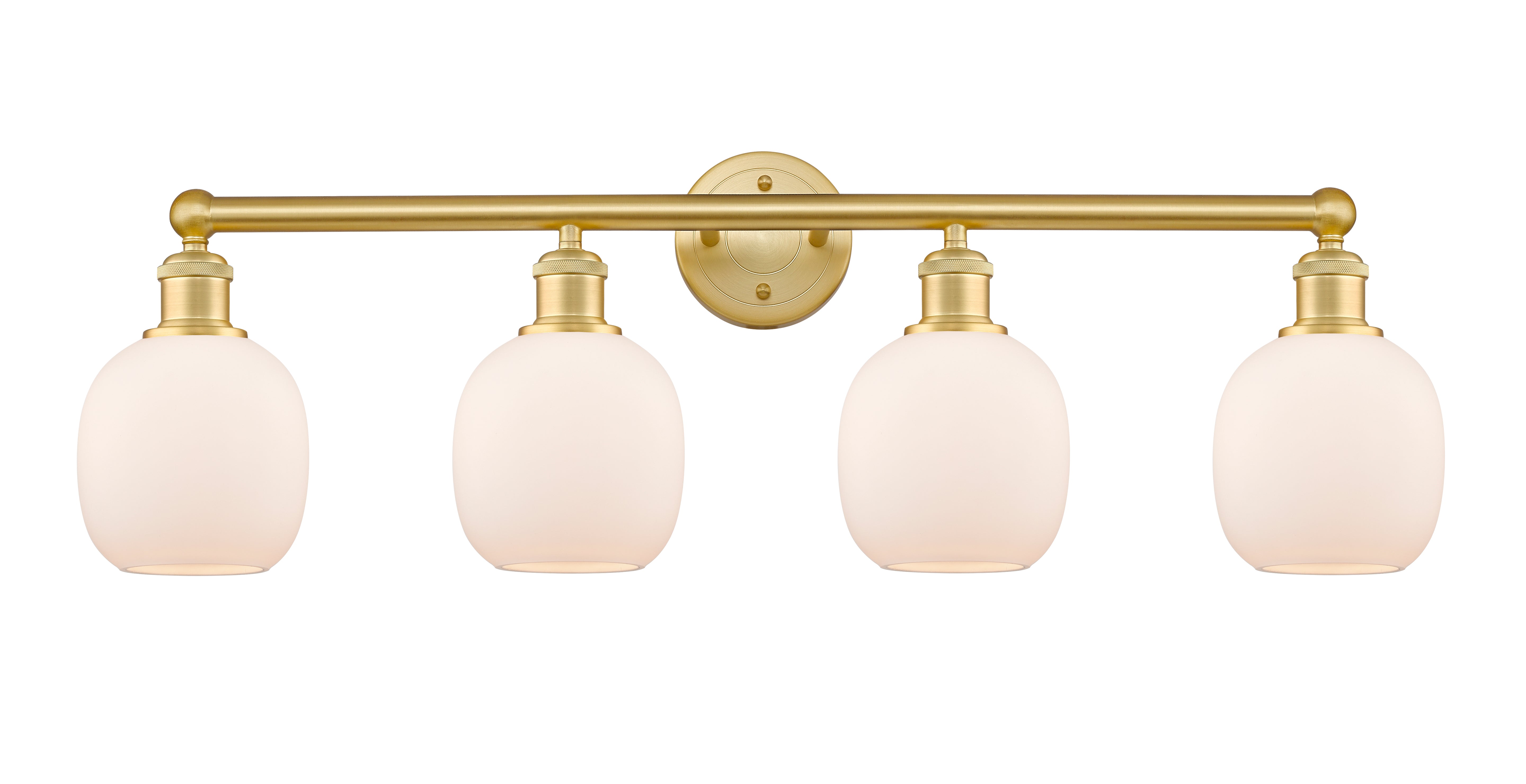 Edison Bath Vanity Light Cast Brass Finish