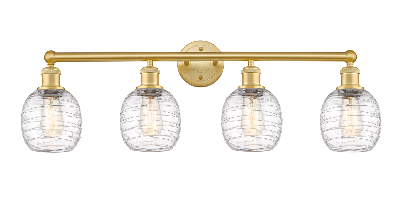 Edison Bath Vanity Light Cast Brass Finish