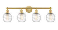 Edison Bath Vanity Light Cast Brass Finish