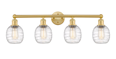 Edison Bath Vanity Light Cast Brass Finish
