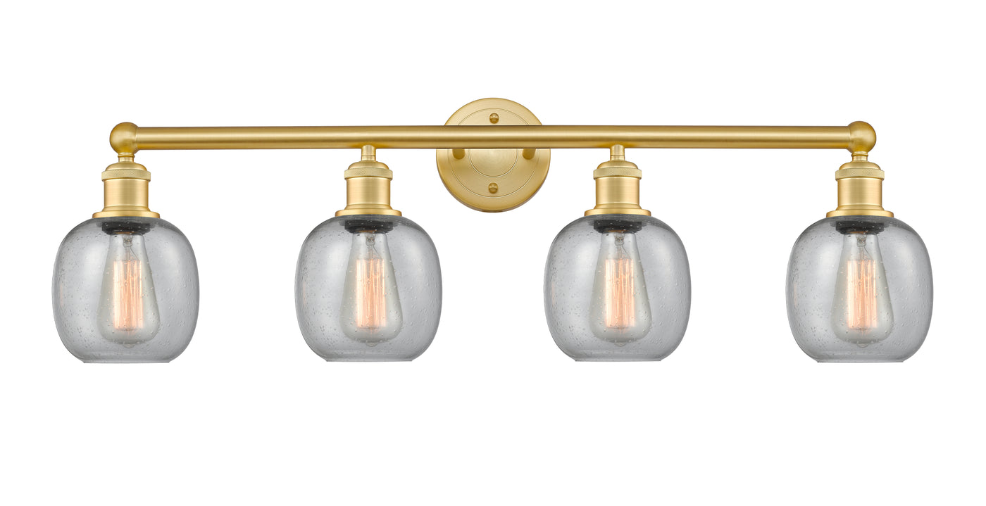 Edison Bath Vanity Light Cast Brass Finish