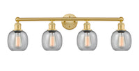 Edison Bath Vanity Light Cast Brass Finish