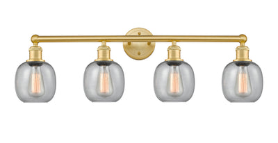 Edison Bath Vanity Light Cast Brass Finish