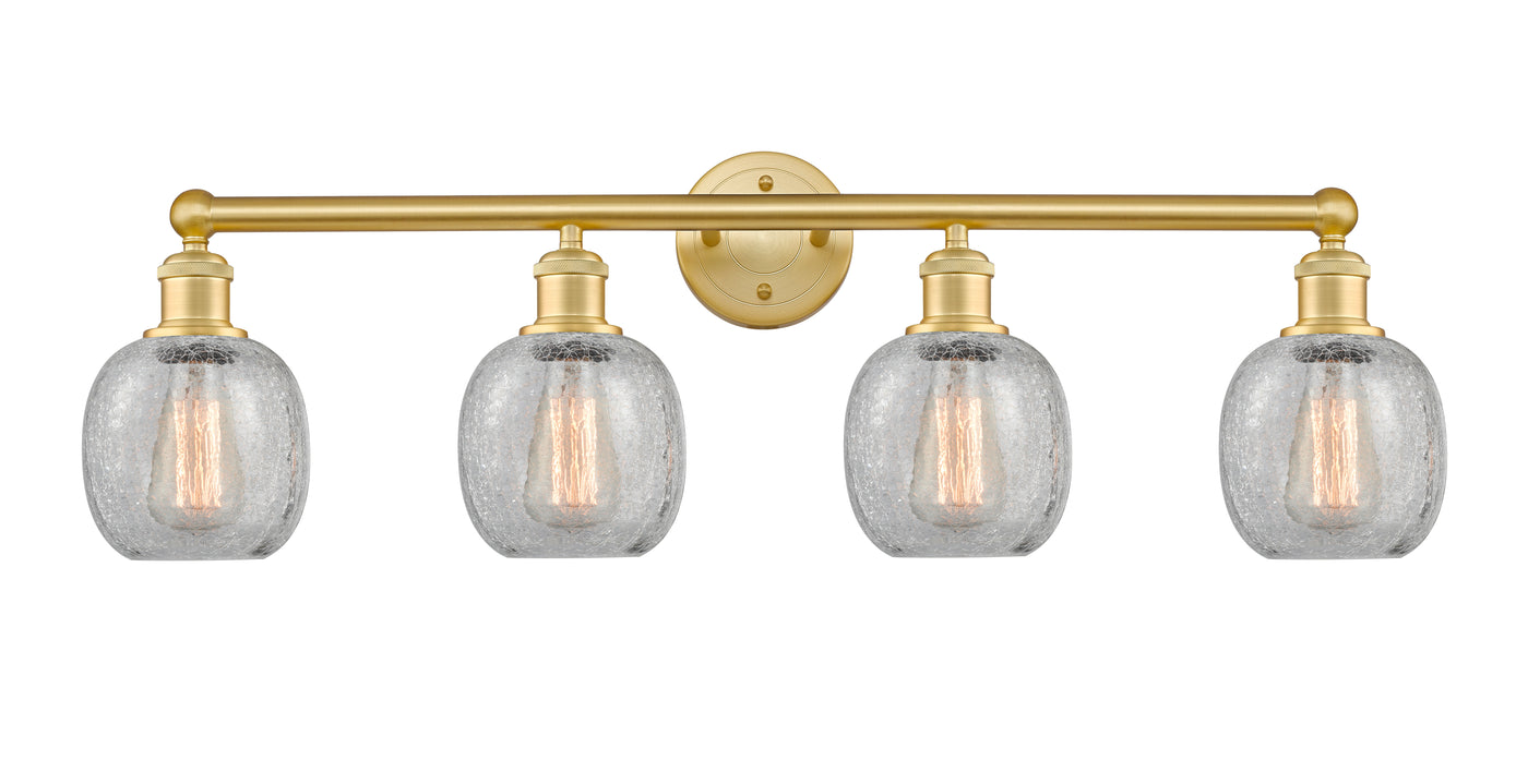 Edison Bath Vanity Light Cast Brass Finish