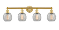 Edison Bath Vanity Light Cast Brass Finish