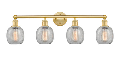Edison Bath Vanity Light Cast Brass Finish