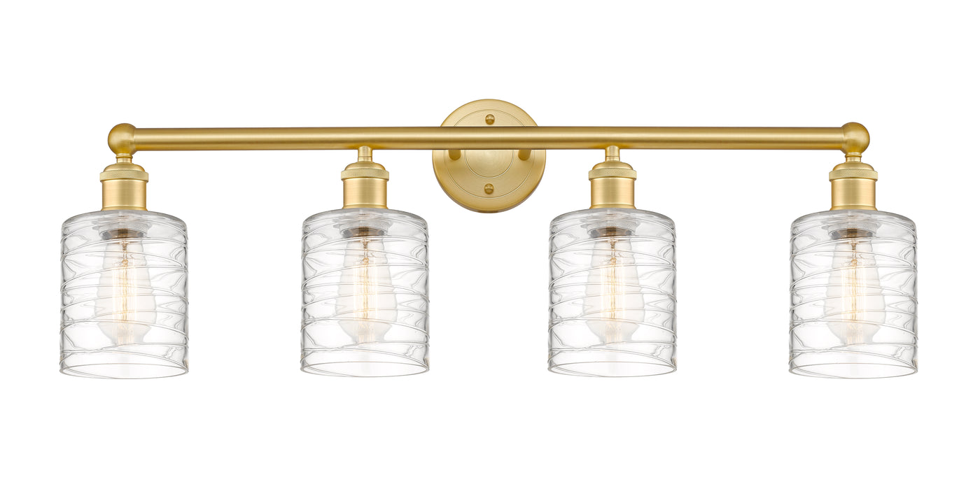 Edison Bath Vanity Light Cast Brass