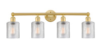 Edison Bath Vanity Light Cast Brass 33 Inch