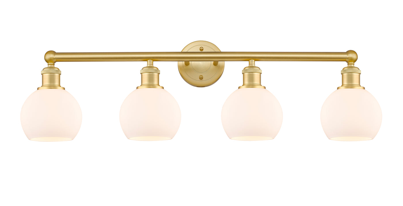 Edison Bath Vanity Light Cast Brass Finish