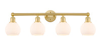 Edison Bath Vanity Light Cast Brass Finish