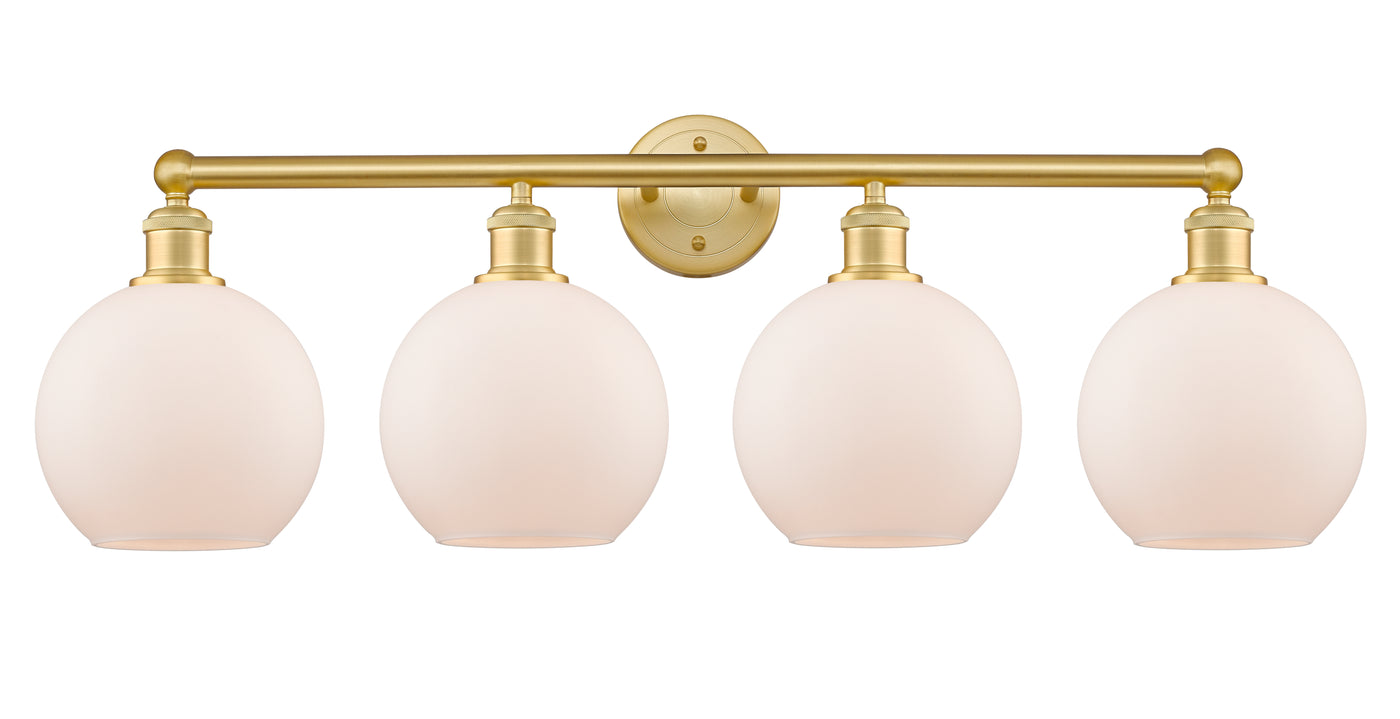 Edison Bath Vanity Light Cast Brass Steel