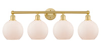 Edison Bath Vanity Light Cast Brass Steel