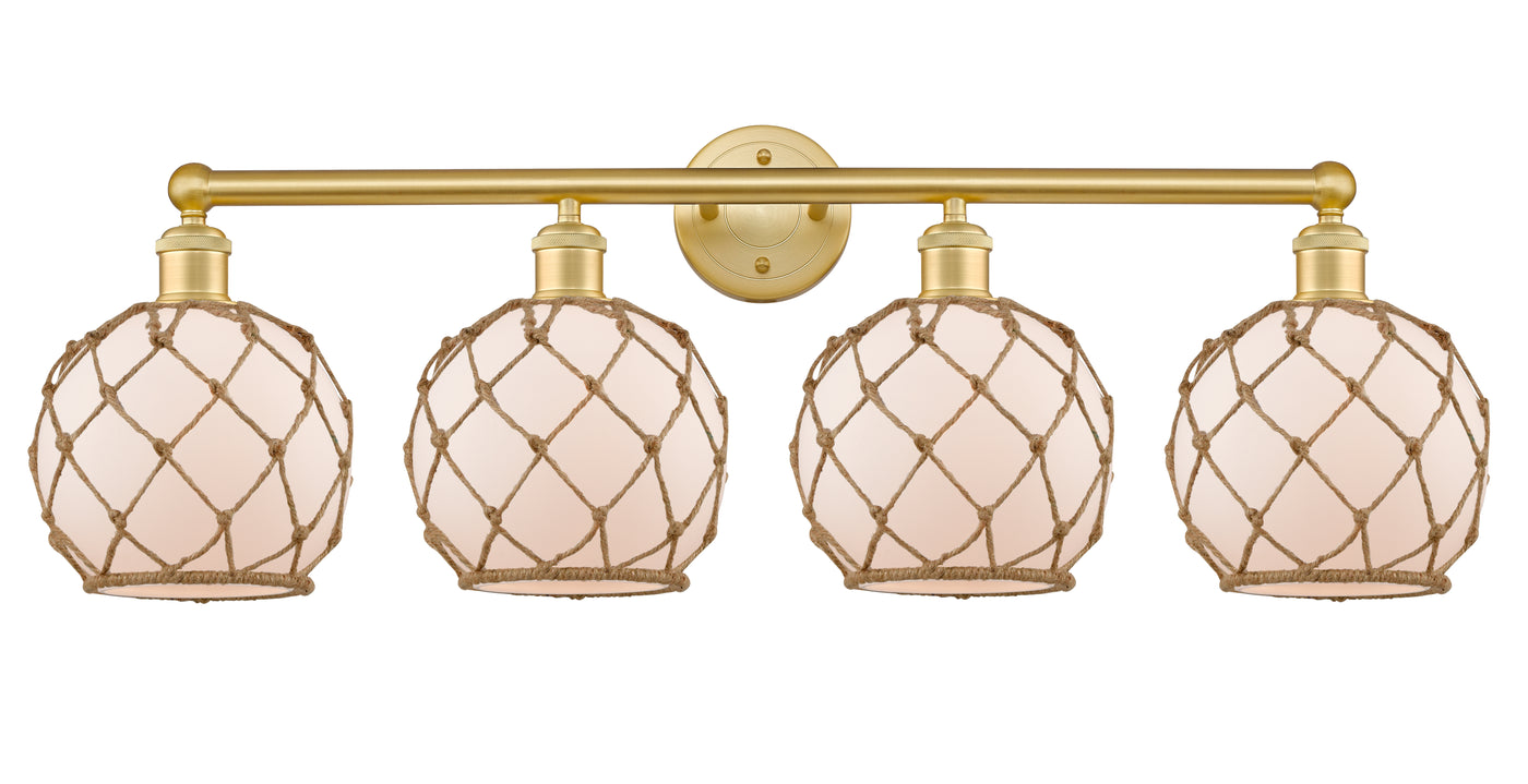 Edison Bath Vanity Light Cast Brass