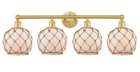 Edison Bath Vanity Light Cast Brass