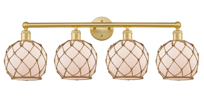Edison Bath Vanity Light Cast Brass